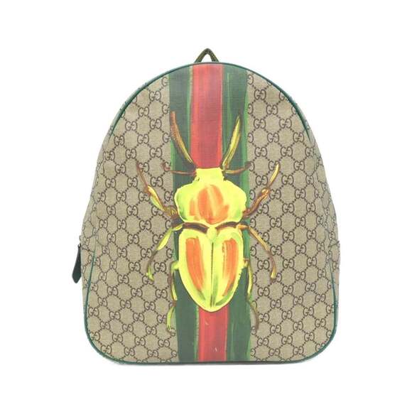 Gucci Handbags - GUCCI Authentic Cream Backpack